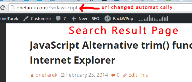 After pressing enter - Live Example.