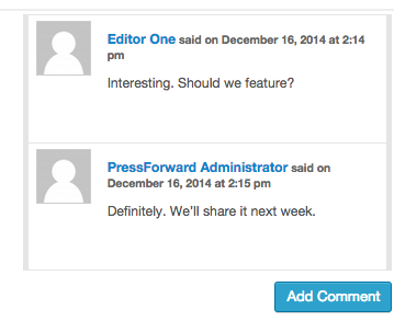 Internal discussion visible in threaded comments.