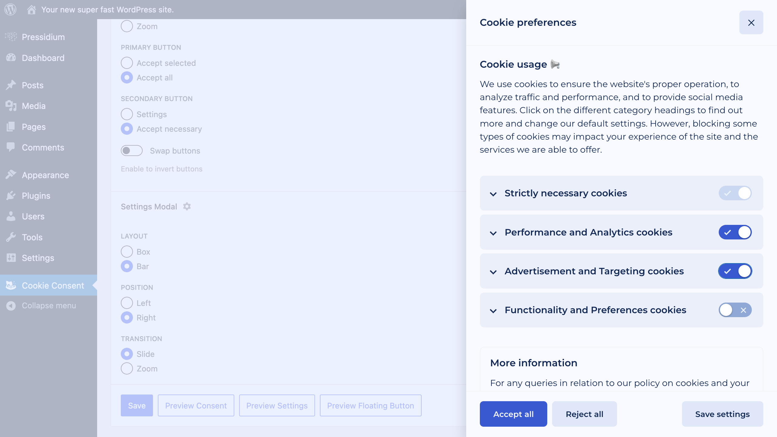 Google Tag Manager template