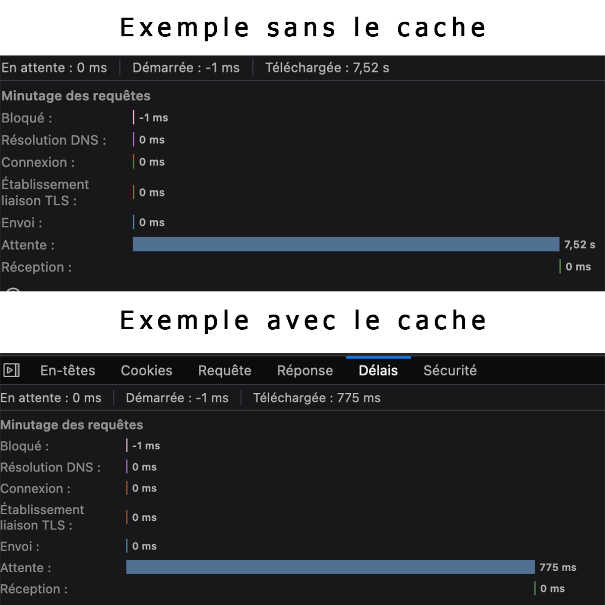 Système de cache pour augmenter radicalement les performances (PREMIUM)