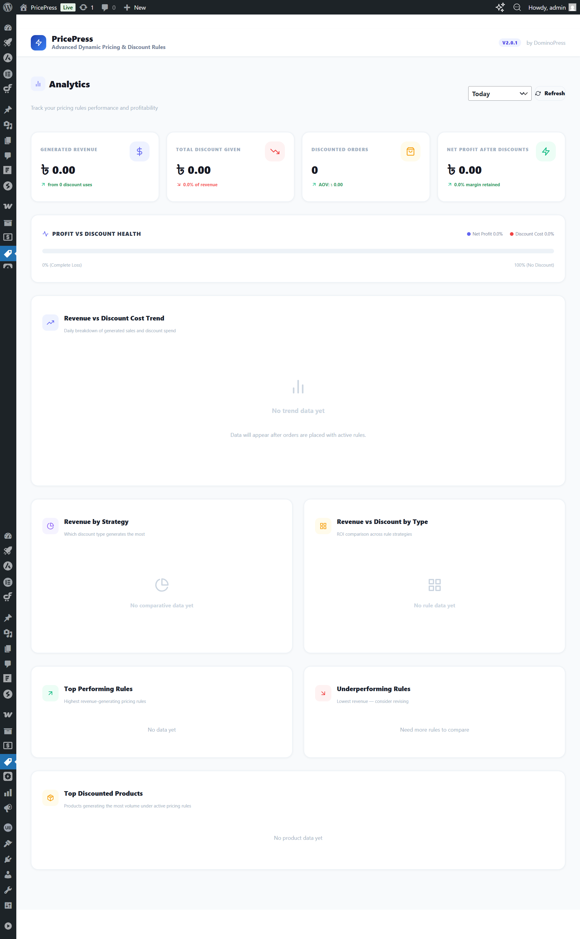 **Rules List**: High-performance management with drag-and-drop rule priority.