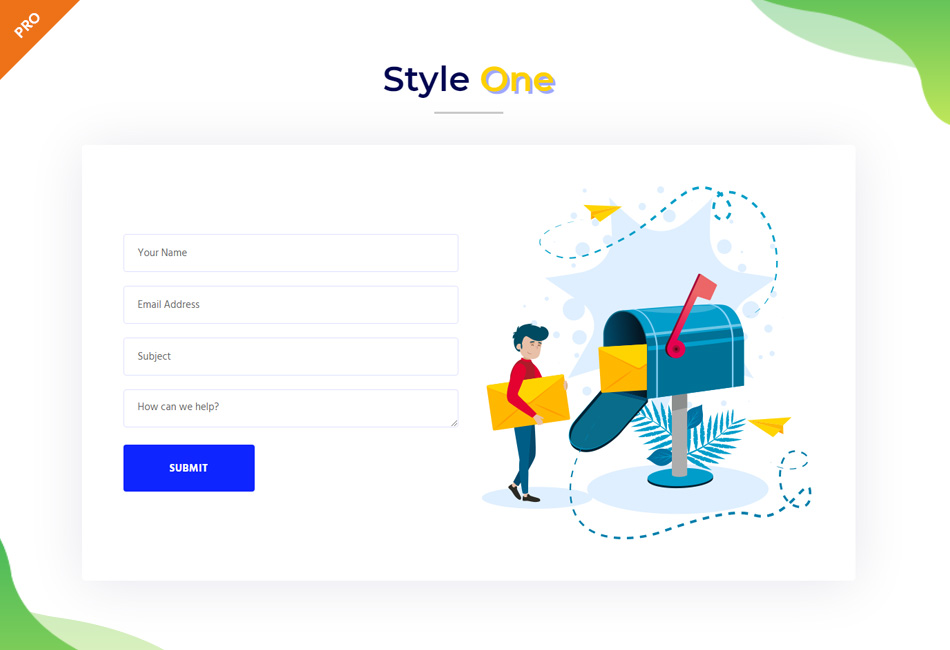 Form Widget - PRO