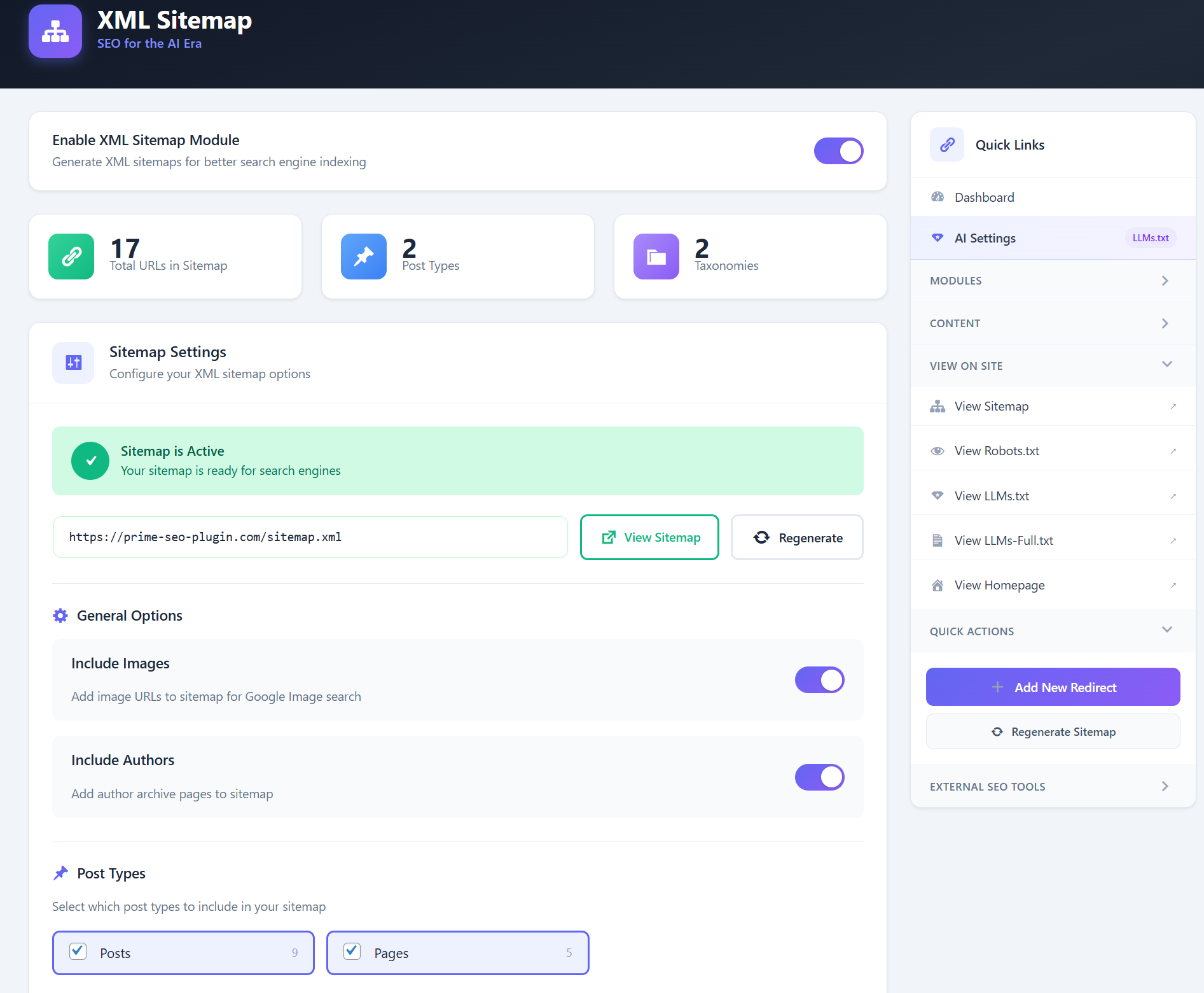 Schema Markup - Knowledge Graph and structured data settings