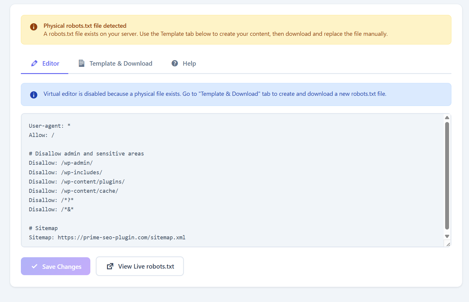 Setup Wizard - Quick configuration for new installations