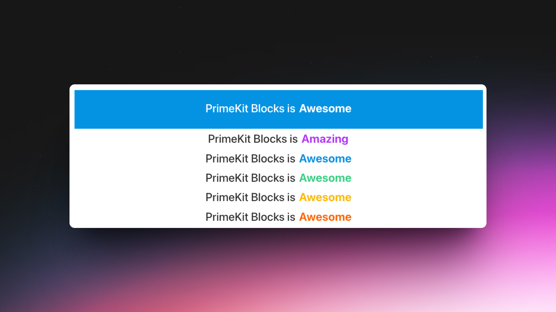 Animated Text Block - Create engaging animated text effects