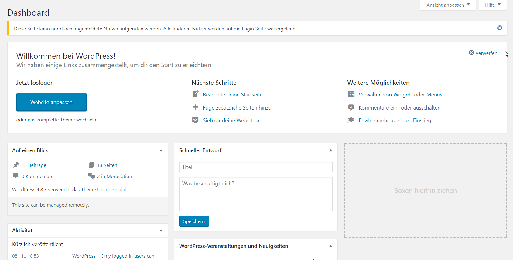 There are no plugin settings and this is the only indication of the plugin you will see.