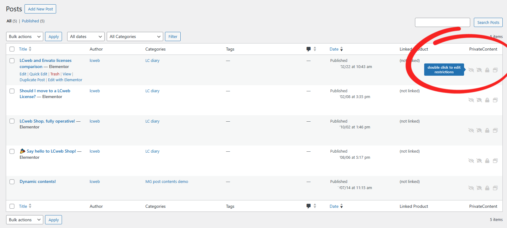WP user sync settings