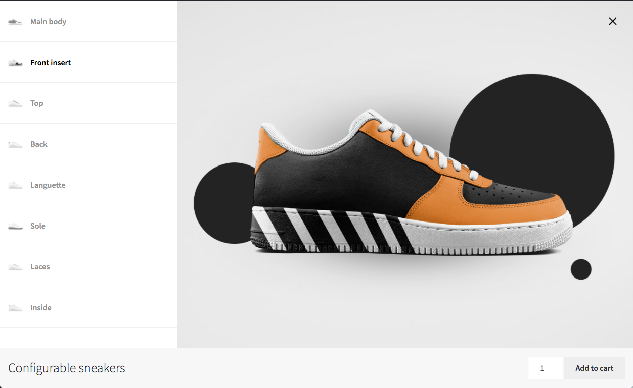 Configurator theme - H