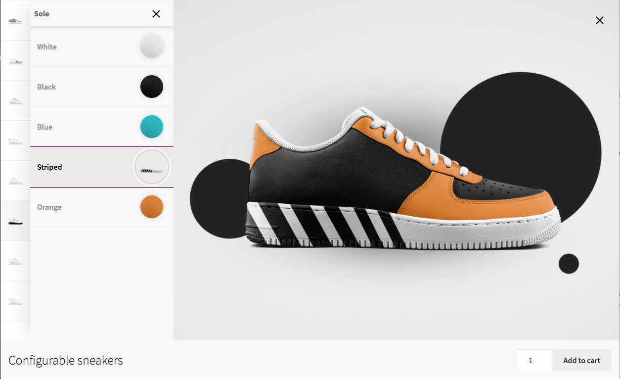 Configurator theme - La Pomme