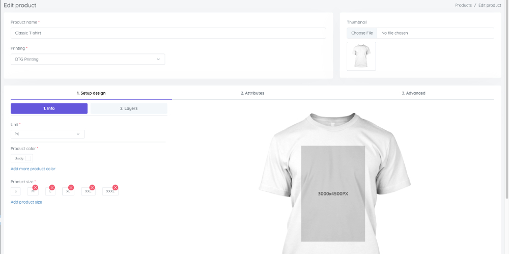 **Artworks** - Manage resources (images, art) for clients to add to designs.