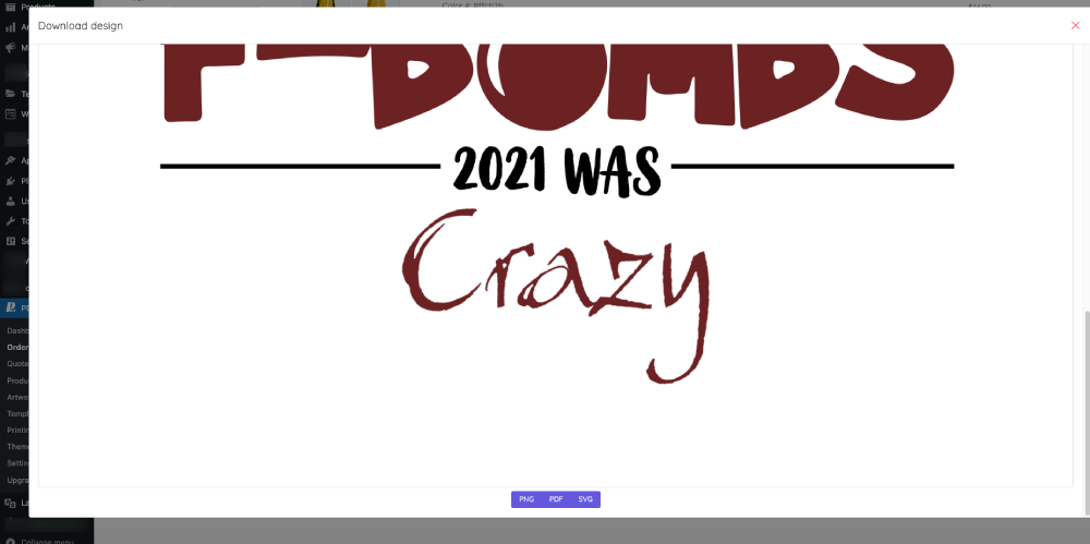 **Add templete** - Allows add design template by design tools.