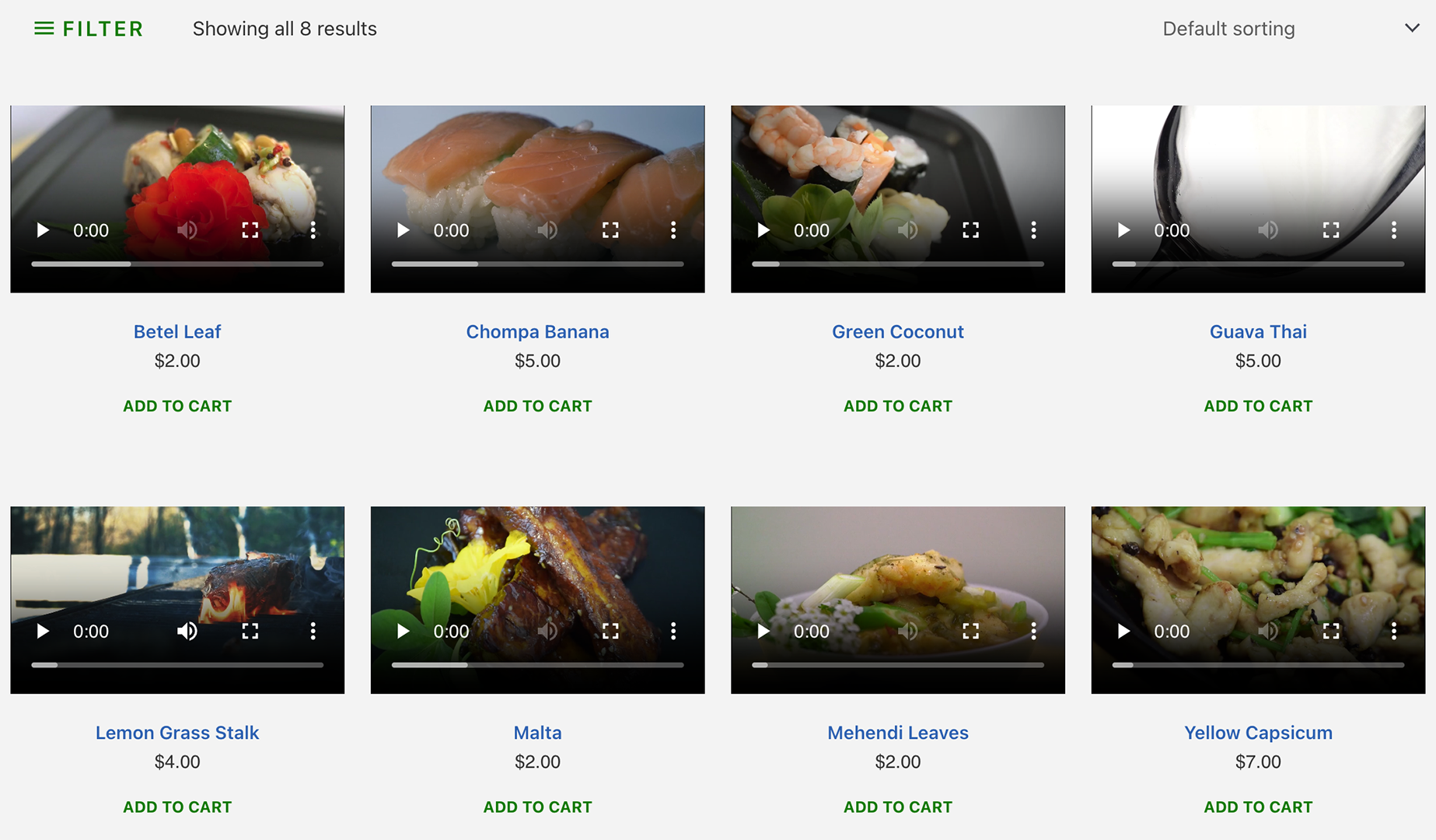 Self hosted video archive