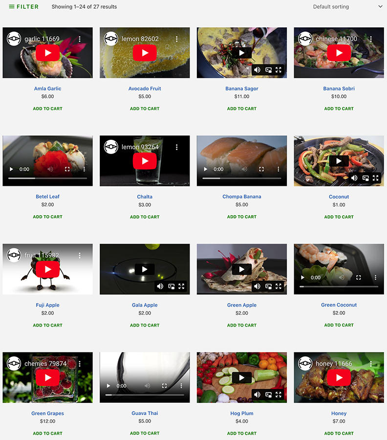 Video archive mixed