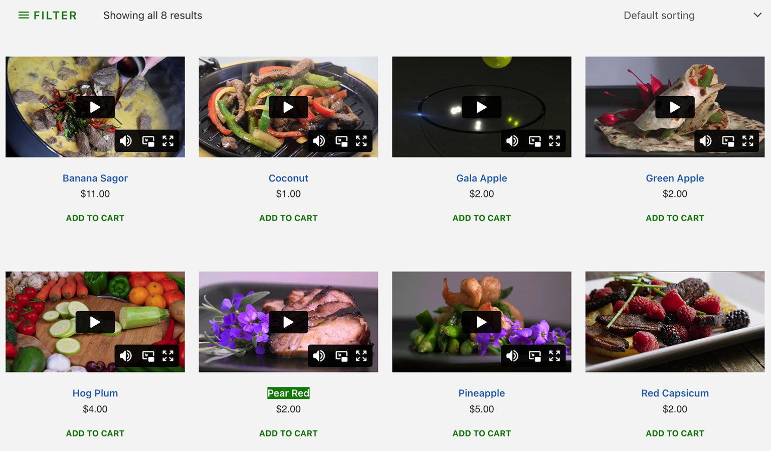 Vimeo video archive