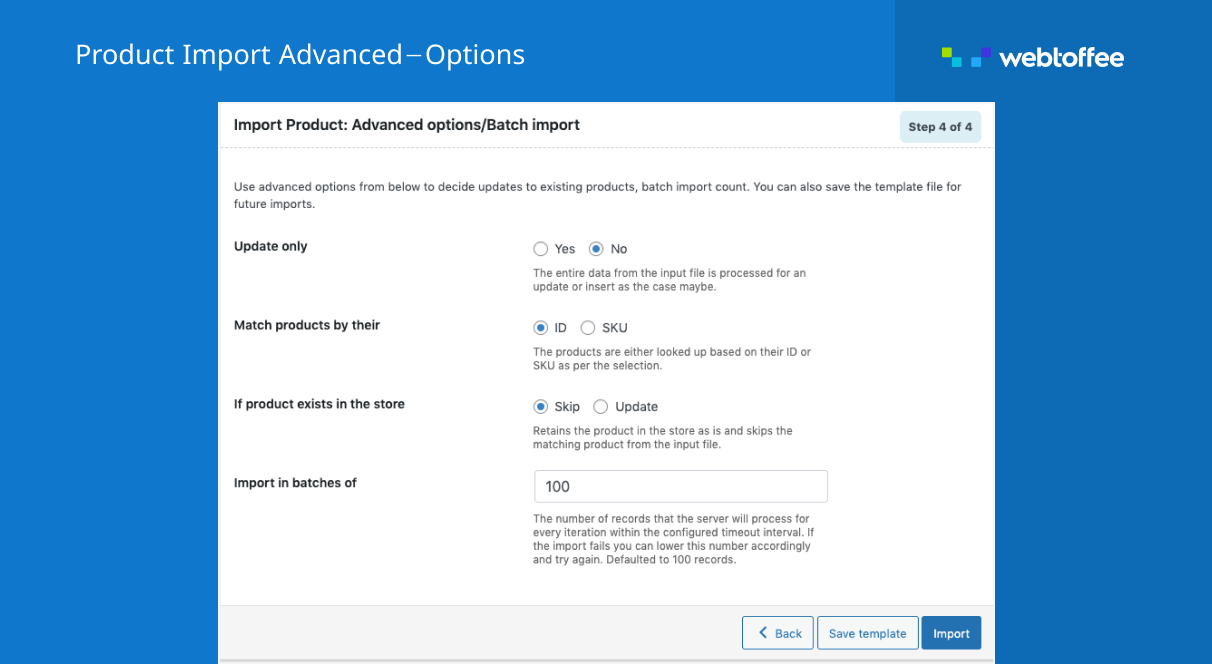 Filter products for WooCommerce product export plugin