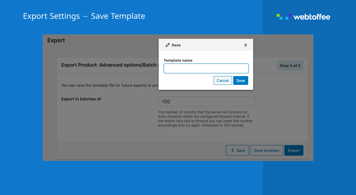 Advanced options for WooCommerce product import plugin