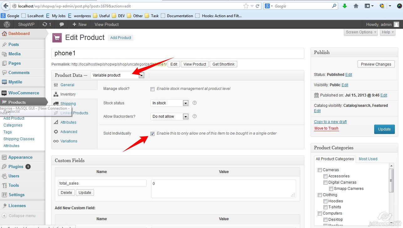 2 - Configure the product with license.