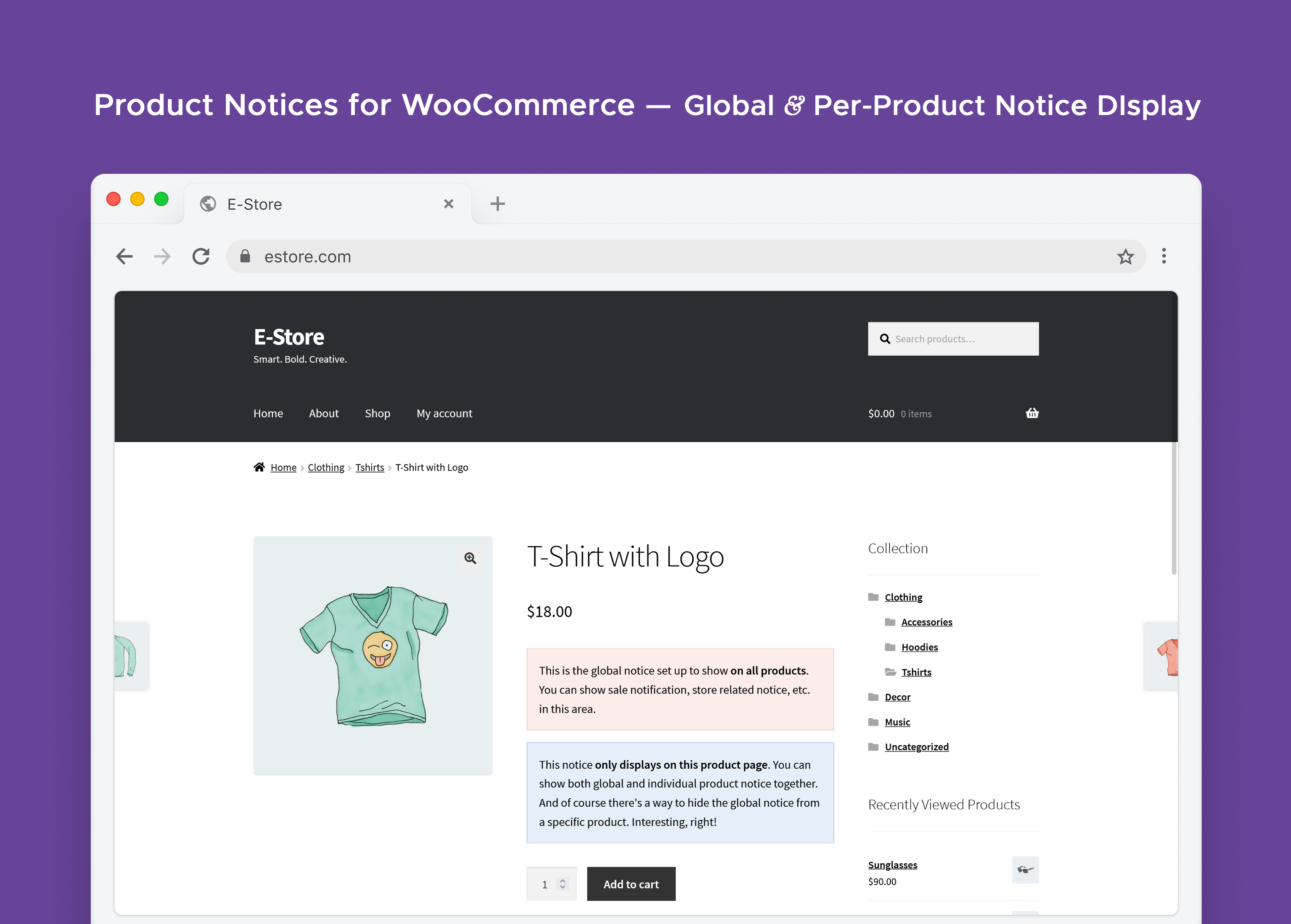 Product Notices for WooCommerce - Global & Per-Product Notice Display