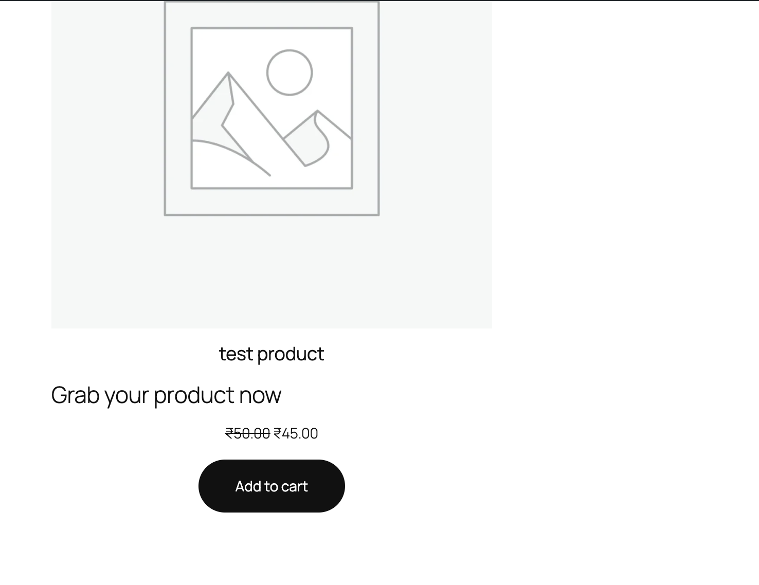 Teaser displayed on the product listing page.