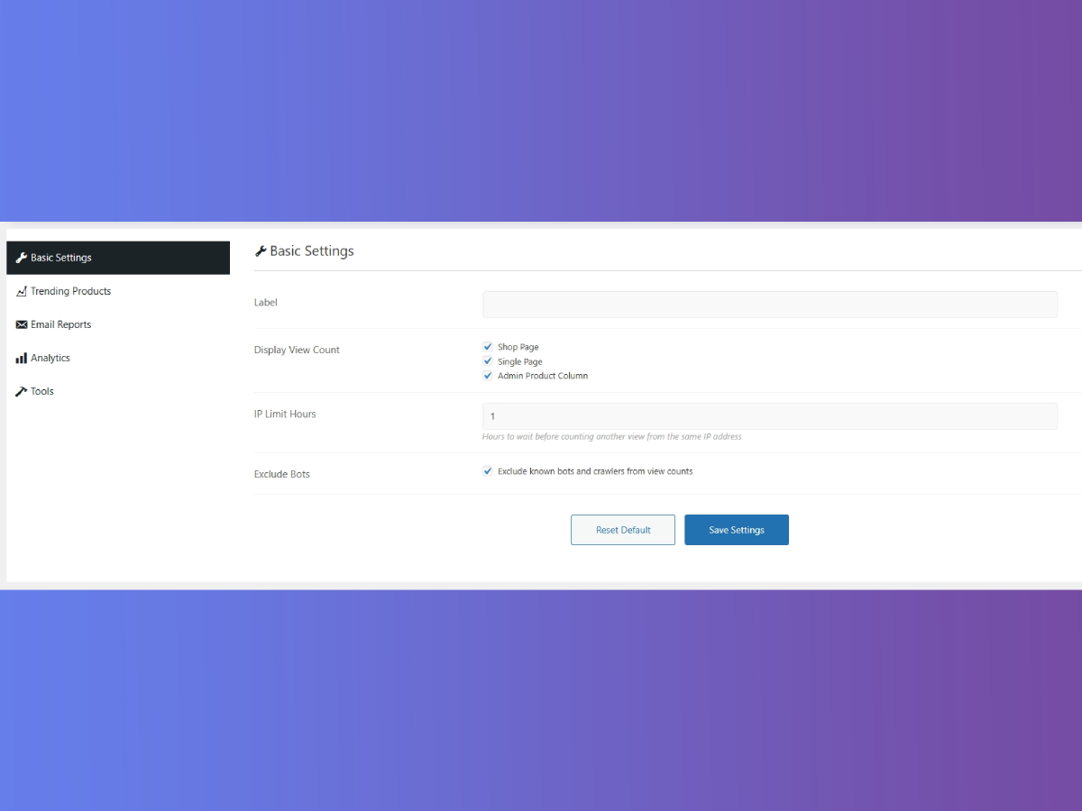 **Interactive Analytics Dashboard with Charts and Statistics**