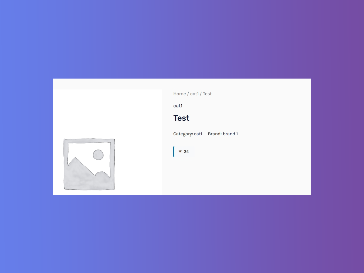**Popular Products Widget Settings**