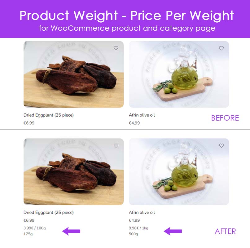 an example from WooCommerce single category page.