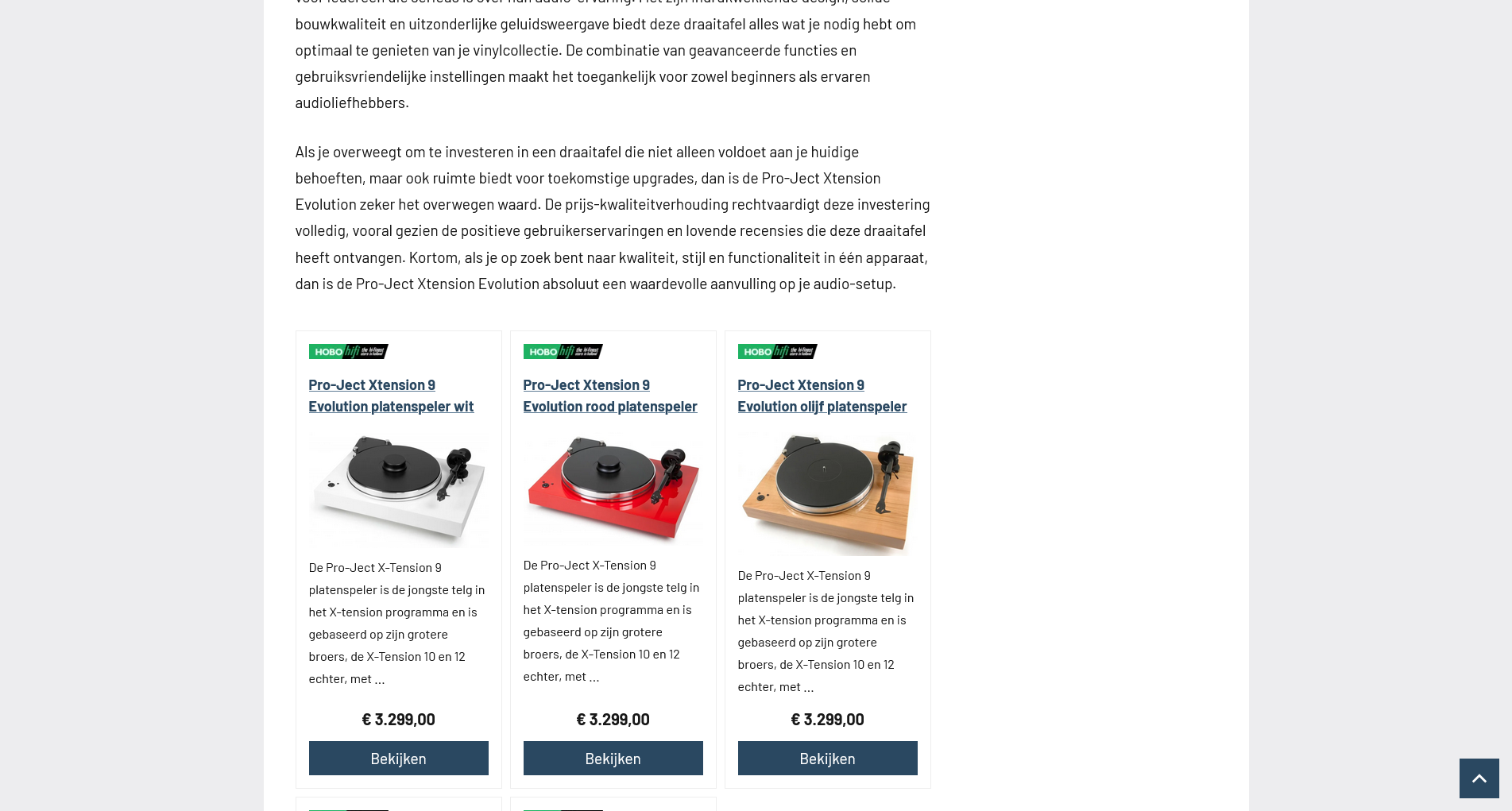 Display relevant affiliate products within content