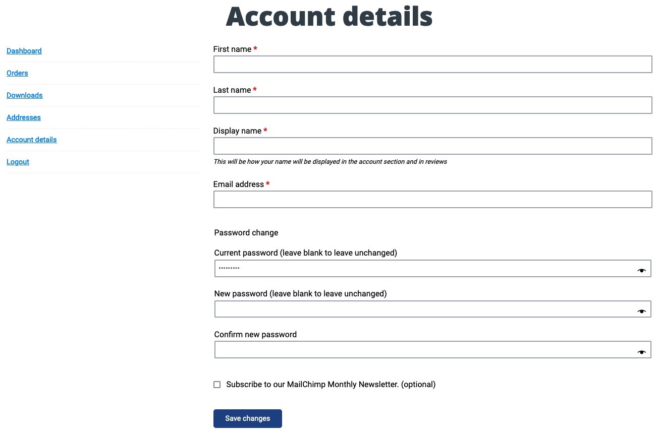 Some Newsletter options