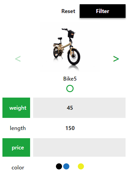 [products_compare cat=24 attrs=color info=weight,length,price swatches=1]