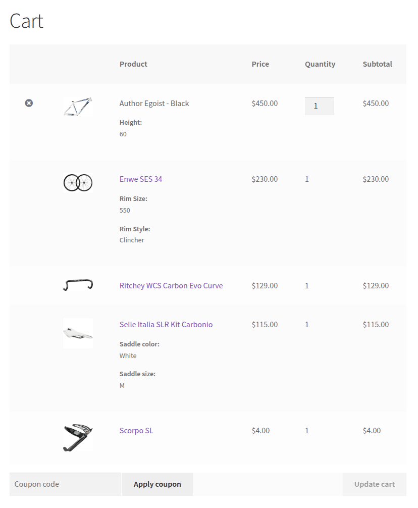 Welcome description content and steps list
