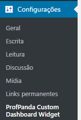 How to access configuration of the plugin.