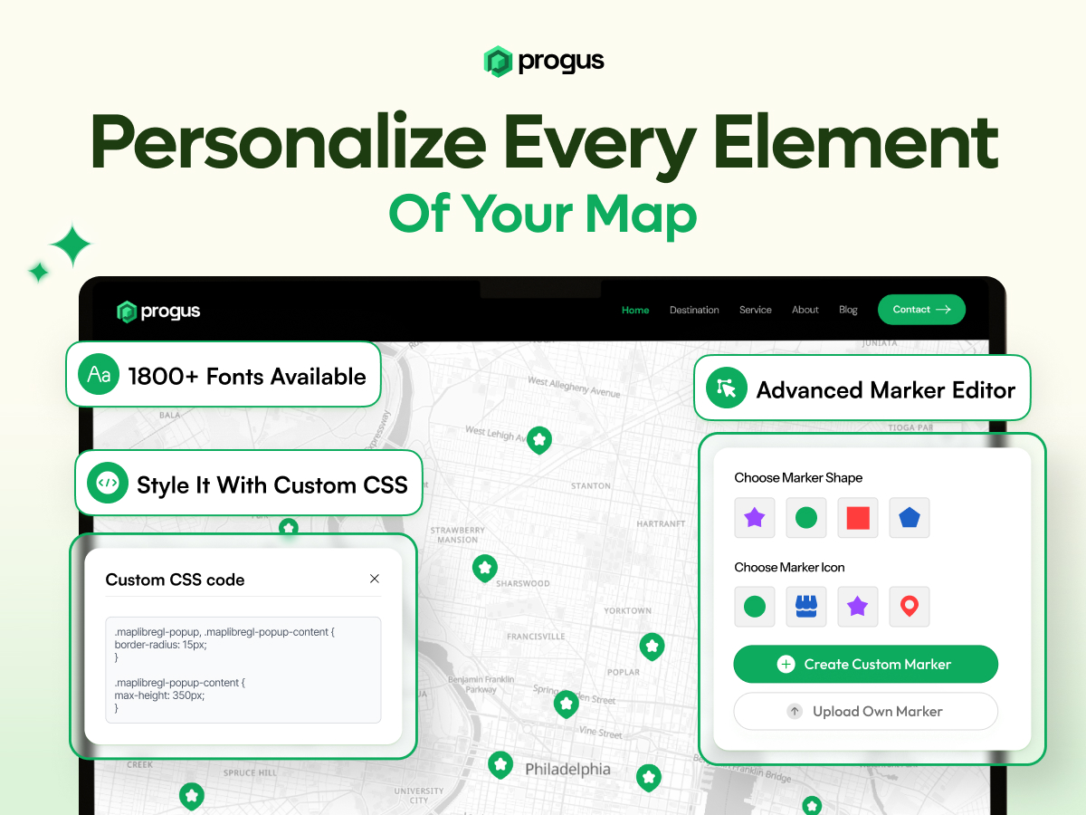 Admin settings panel
