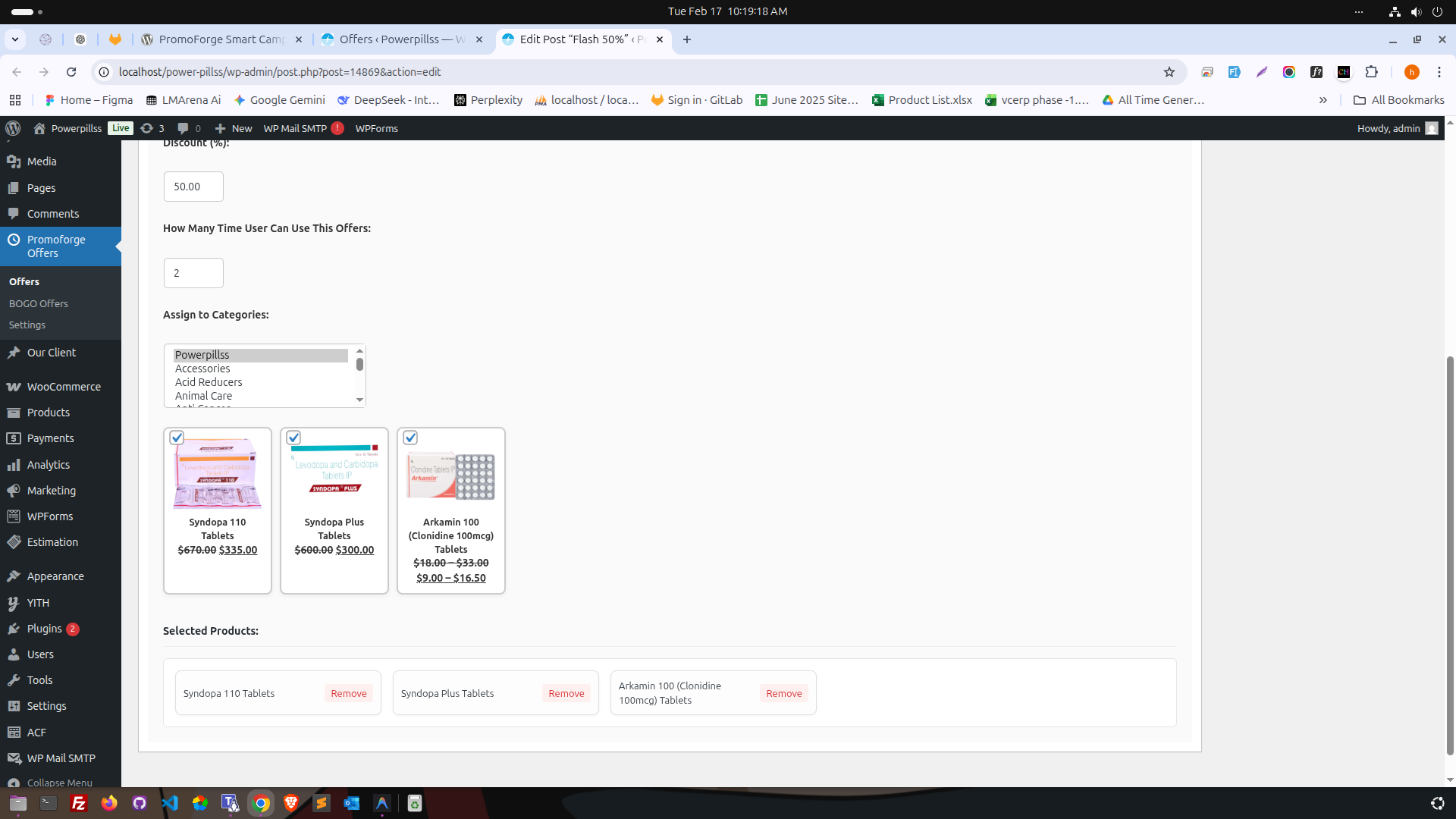 Offer discount applied at checkout.