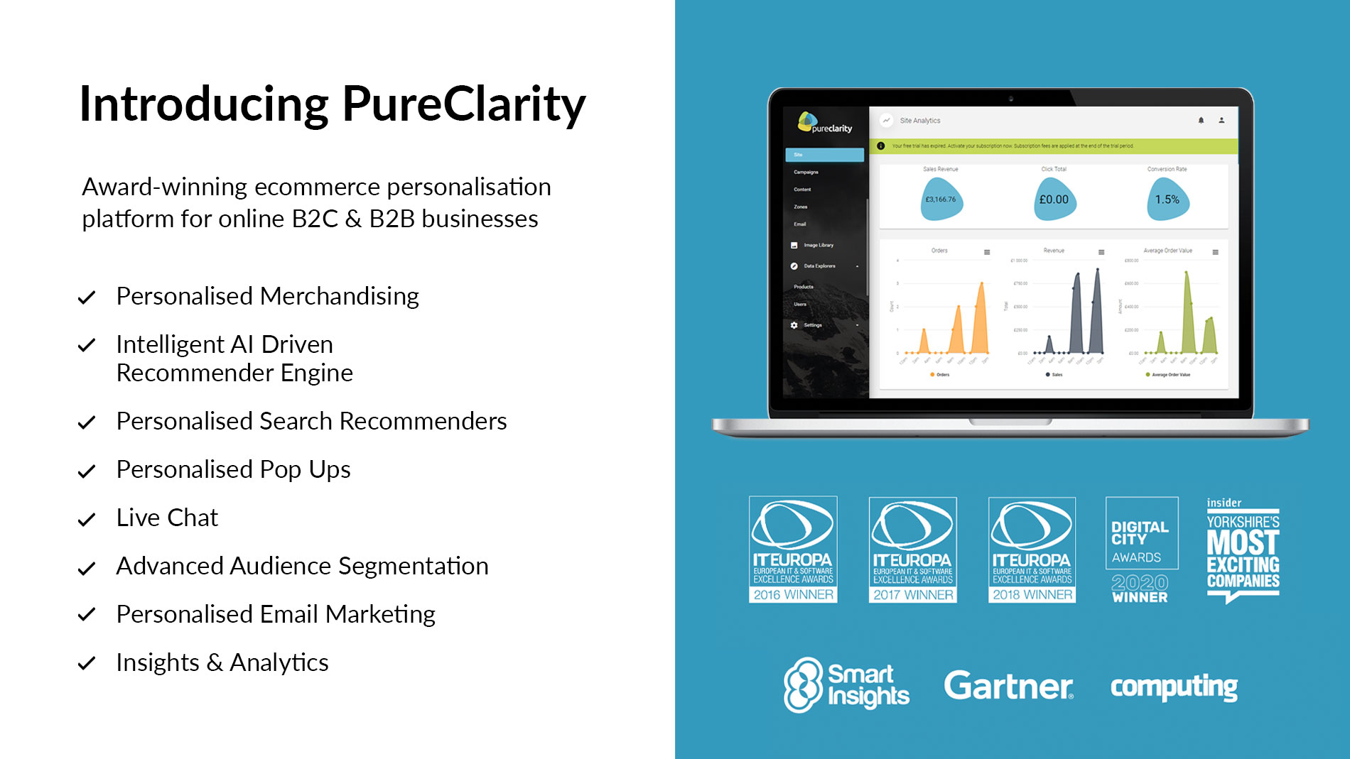 Introducing PureClarity