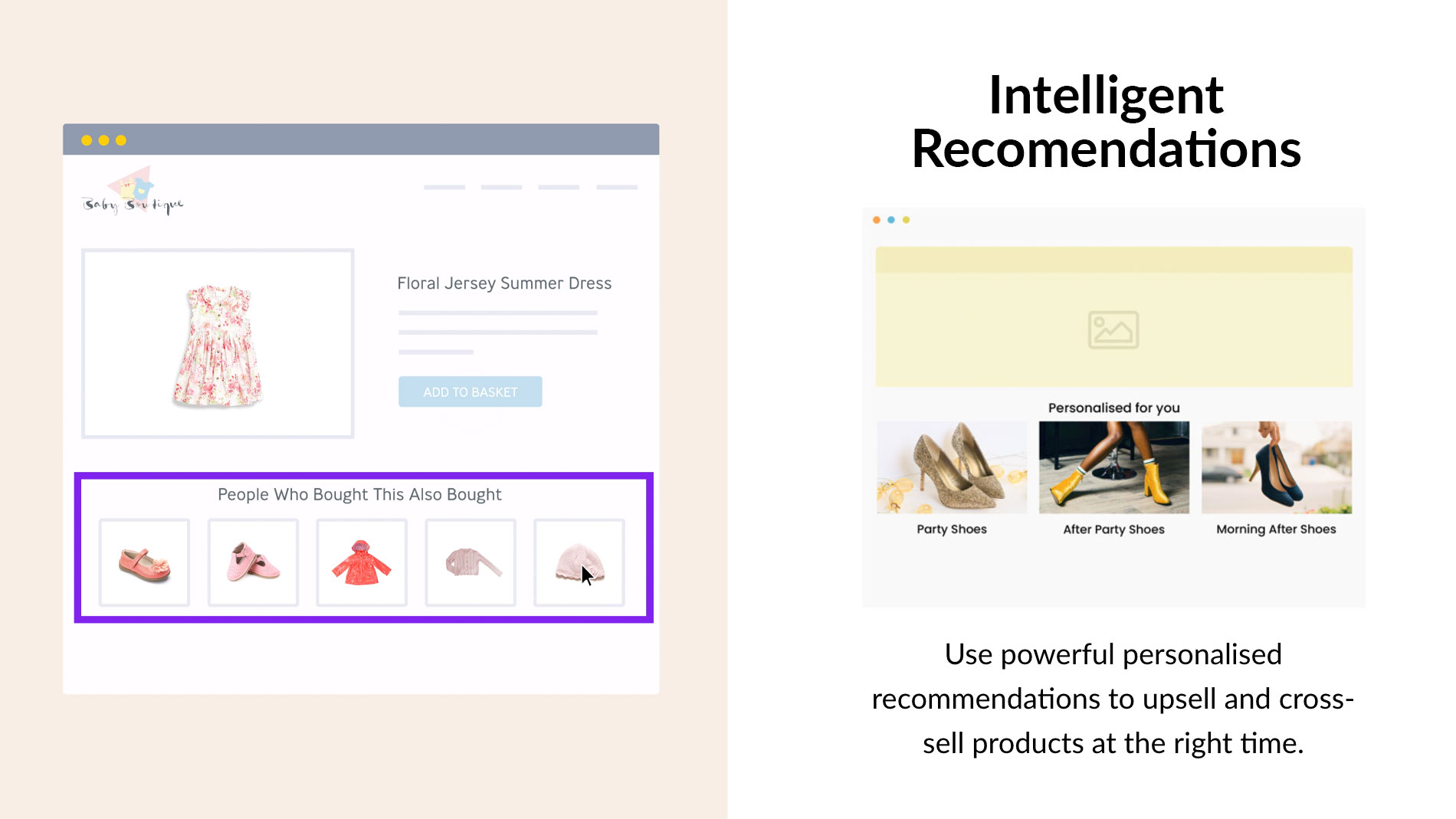 Personalisation within search