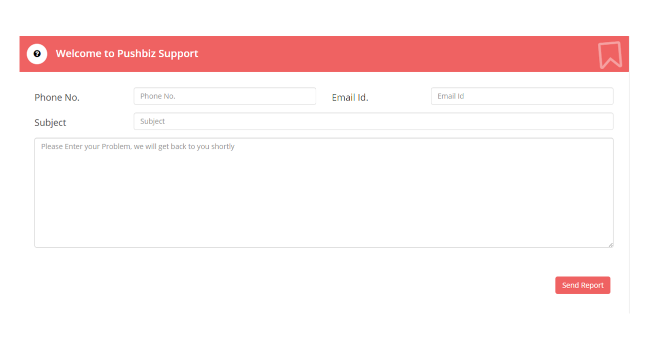 PushBIZ Support