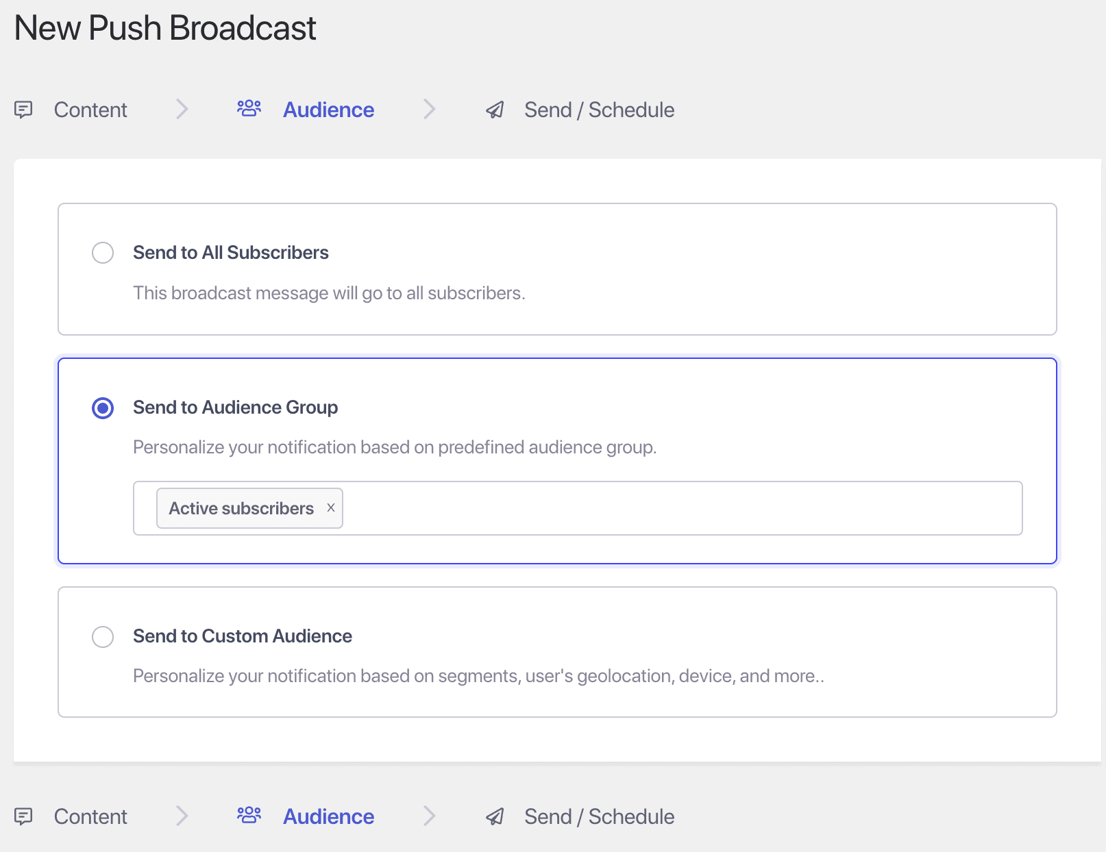 Opt-in analytics data overview