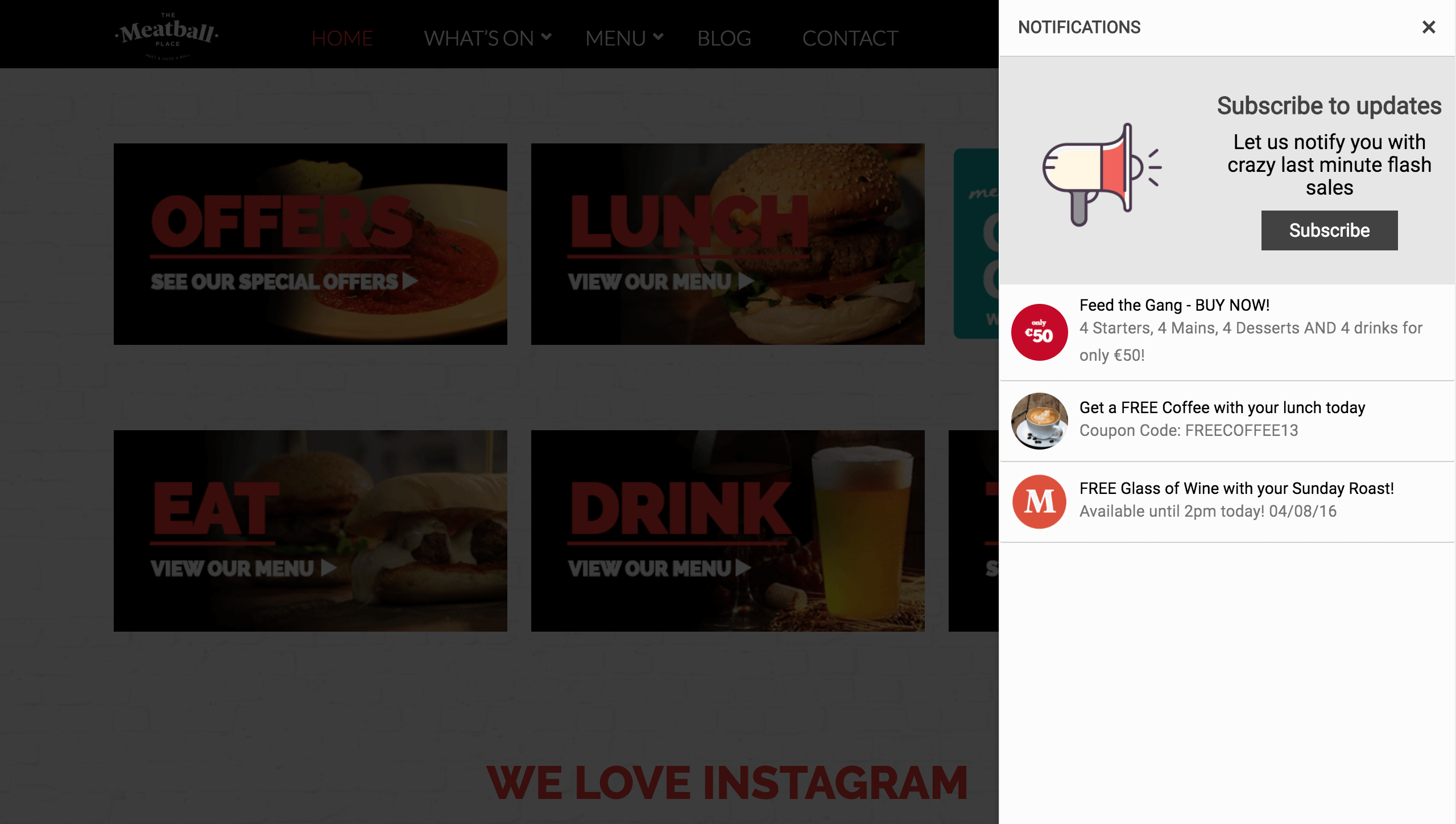 Customizable web widget which works across all browser