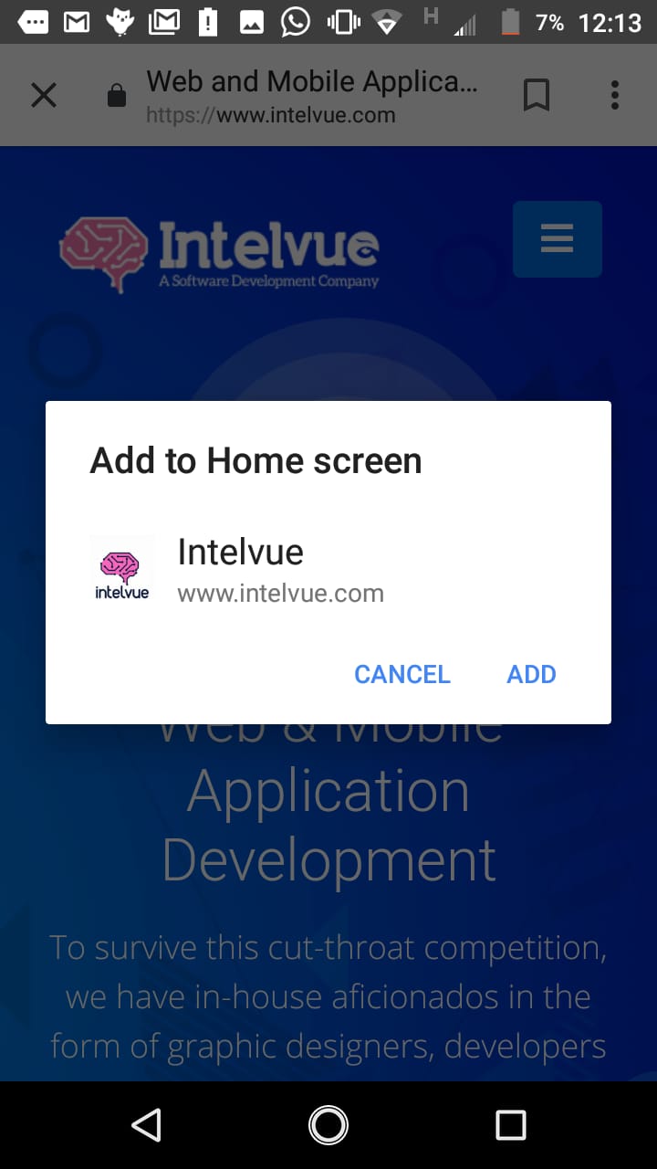 Sample Splash Screen