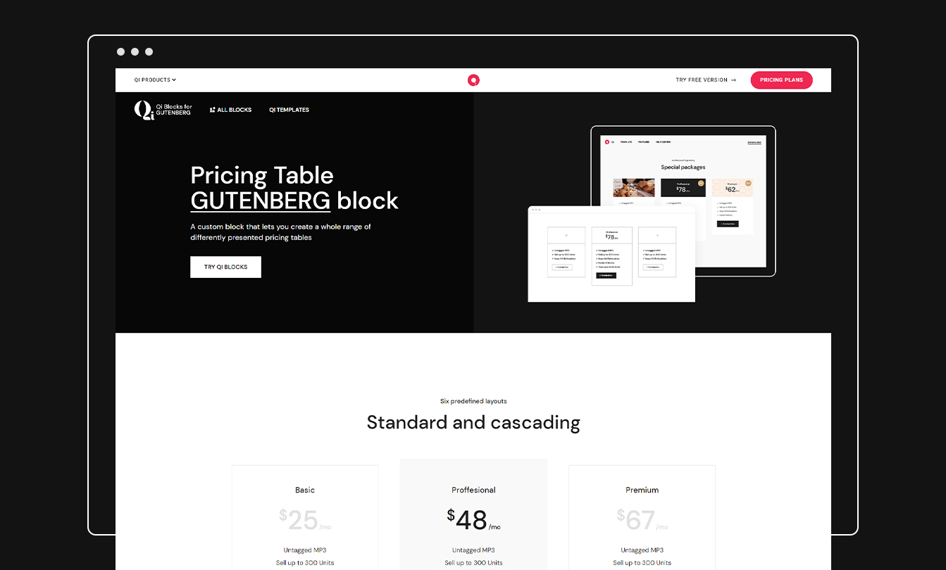 Before/After Slider Block.