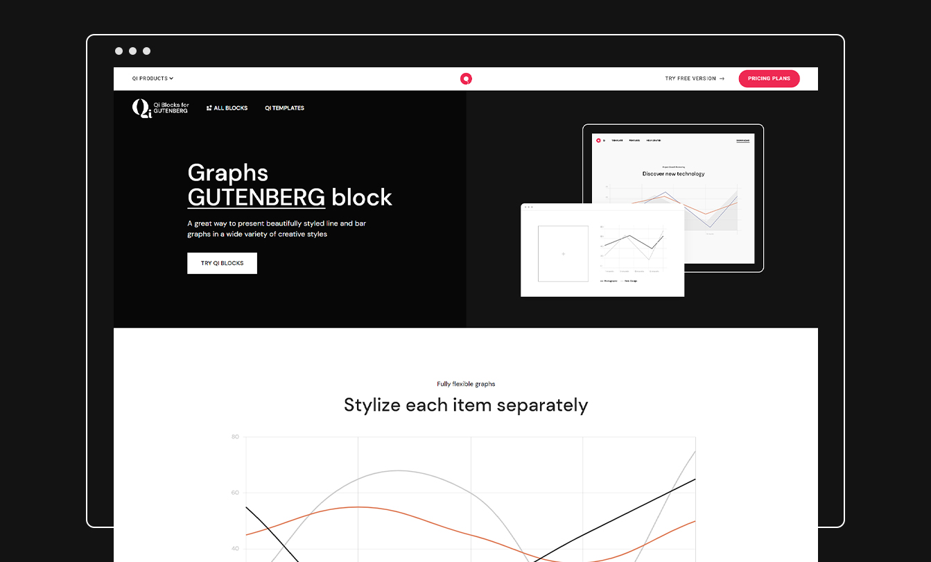 Interactive Banners Block.