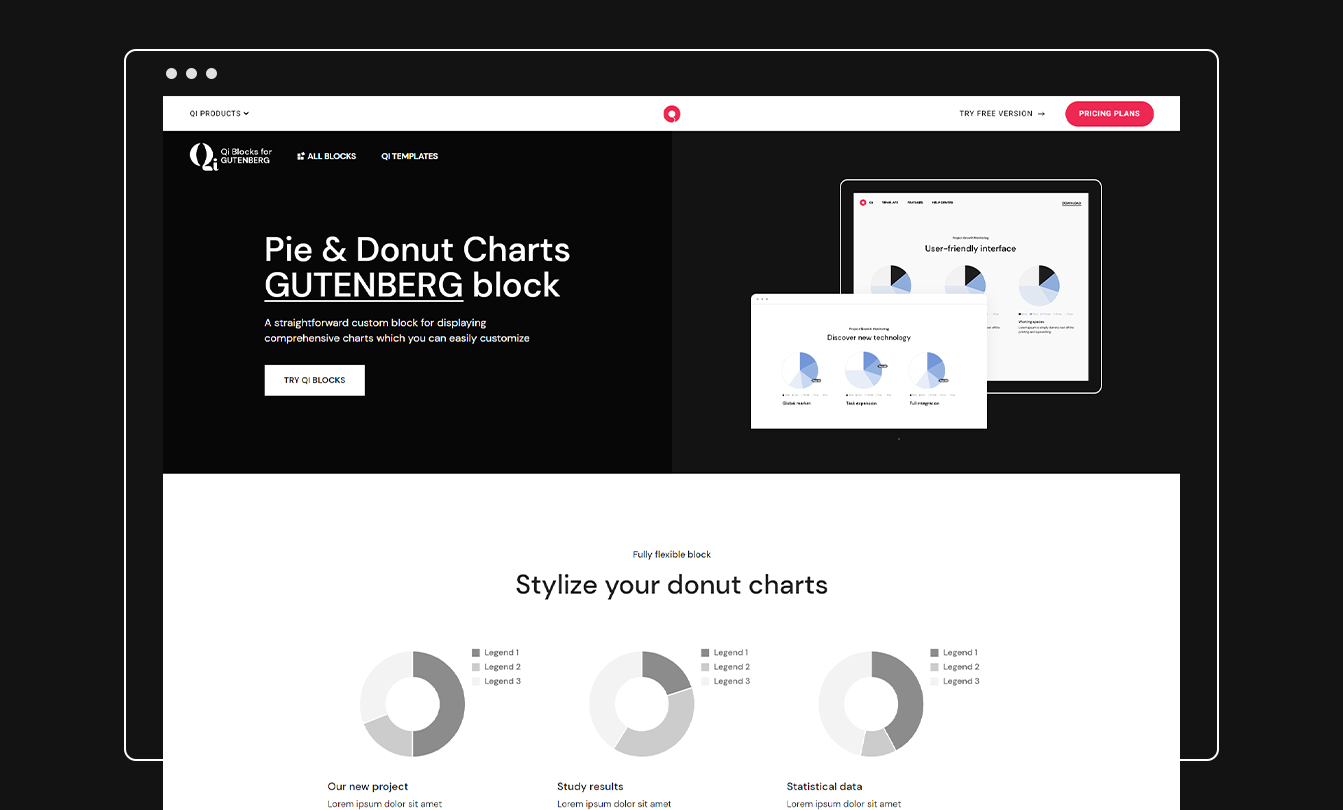 Product List Block.