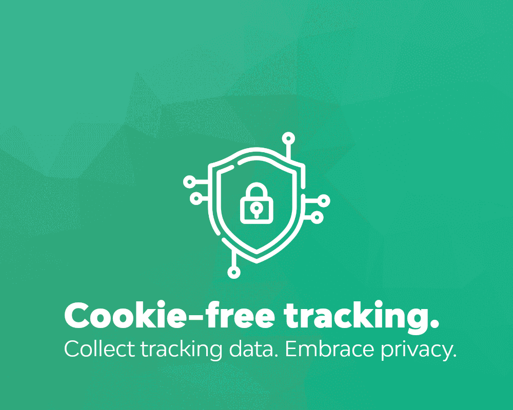 Cookie-free tracking
