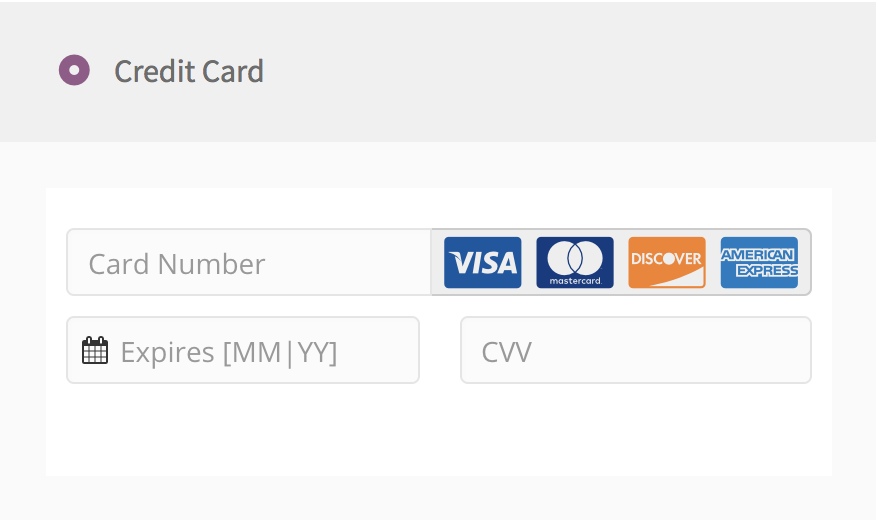 Qualpay Payment Fields