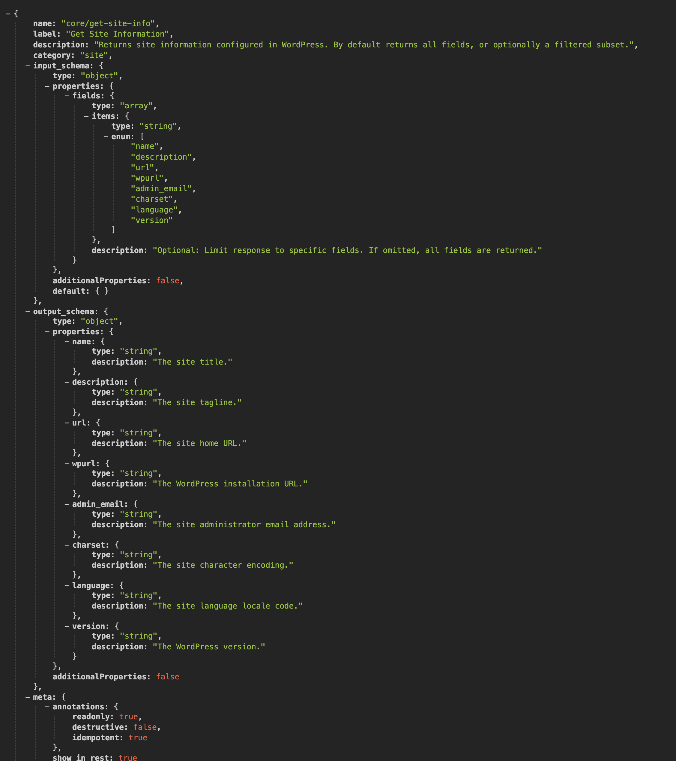 WP Abilities API Endpoint Example