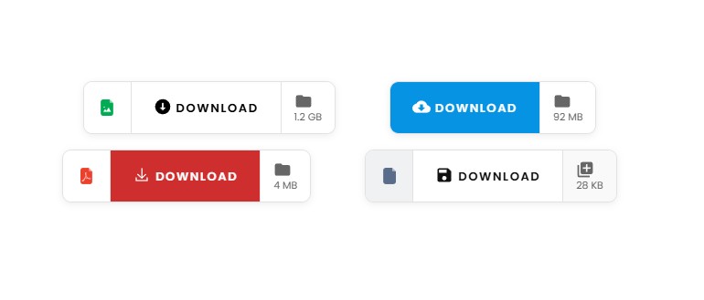New Pill, Card, and Ghost button styles.