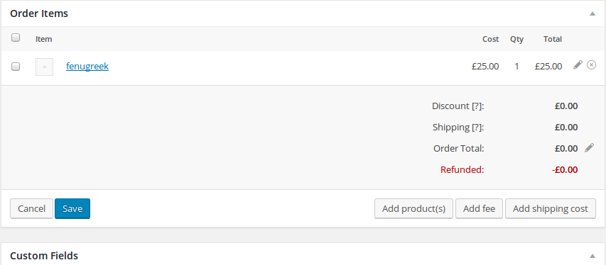 The Product is added to the Order Line graciously.