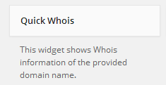 screenshot-4.png shows how the widget will appear after you install the plugin.