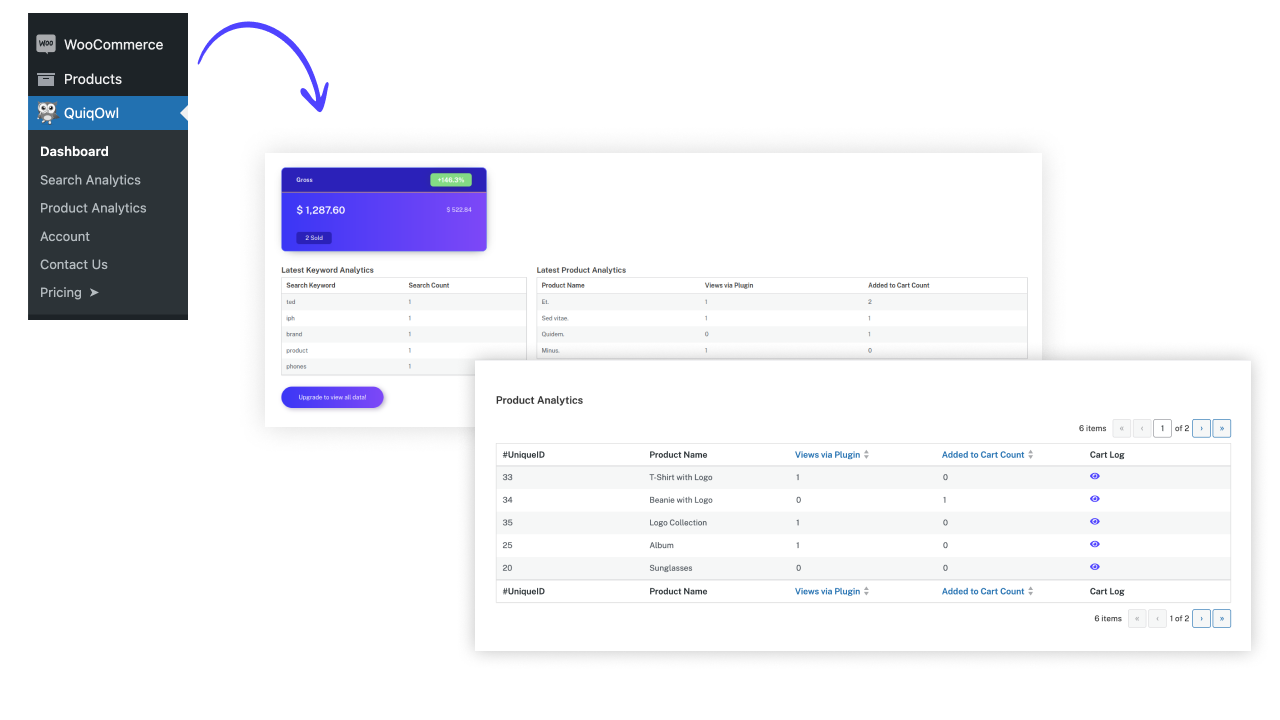 Dashboard Analytics