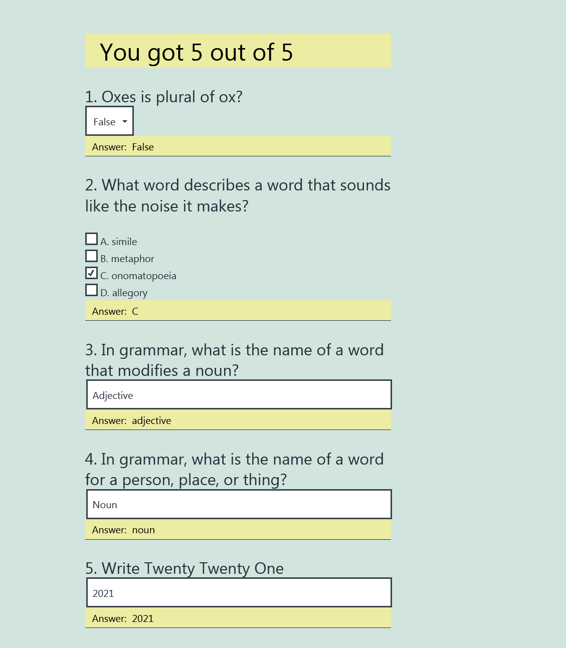 Add a multiple-choice question.
